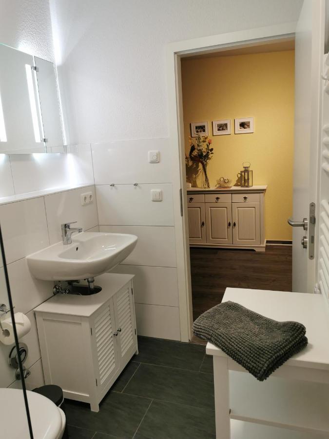 Moorhexe 2 Apartman Gelbensande Kültér fotó