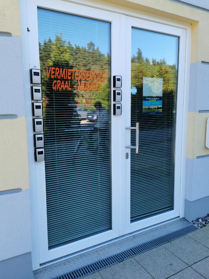 Moorhexe 2 Apartman Gelbensande Kültér fotó