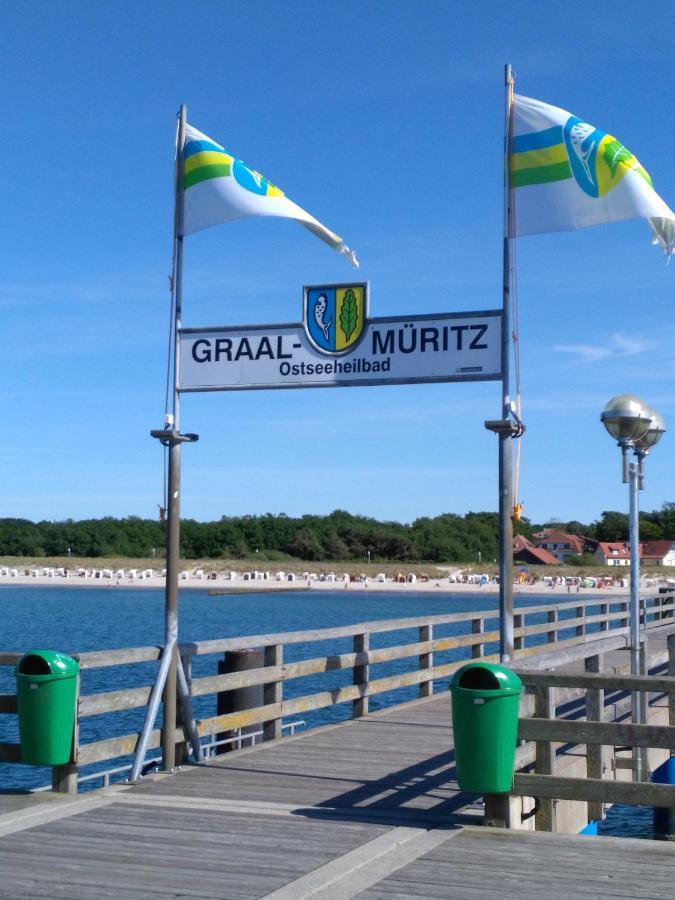 Moorhexe 2 Apartman Gelbensande Kültér fotó