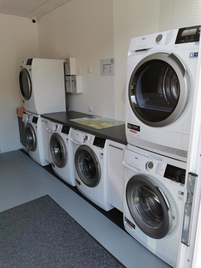 Moorhexe 2 Apartman Gelbensande Kültér fotó